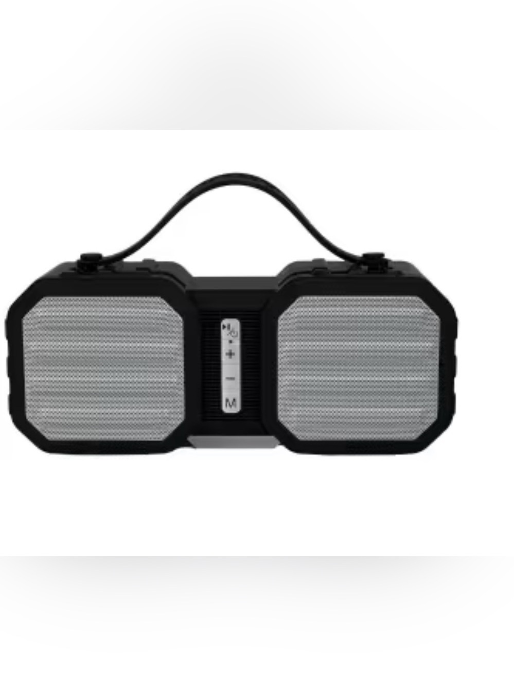 Coby Ranger Bluetooth Rugged Portable Speaker - Black - Picture 3 of 3